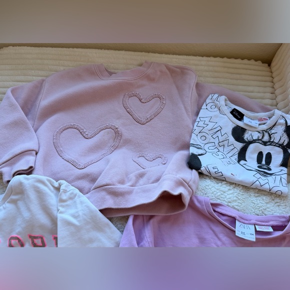 6PCS! BUNDLE ZARA GIRLS Assorted Clothing 3-4T - Picture 3 of 13